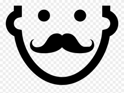 Man With Mustache Png Clipart (#1326614) - PinClipart