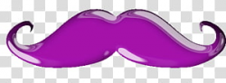 MOUSTACHES, purple mustache transparent background PNG ...