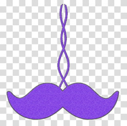 RECURSOS, purple mustache art transparent background PNG ...