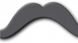HD Mustache Clipart Realistic Transparent PNG Image Download ...