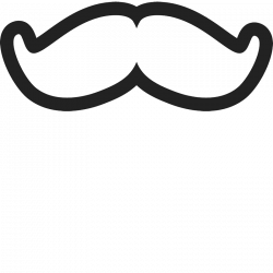 Moustache Clipart pop art - Free Clipart on Dumielauxepices.net