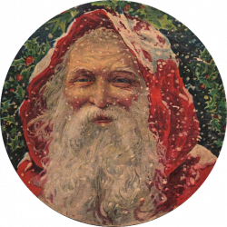 Amazing Victorian Graphic - Santa! - The Graphics Fairy