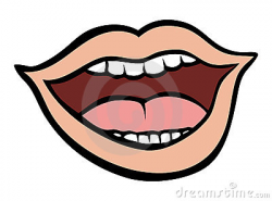 Speaking Mouth Clipart
