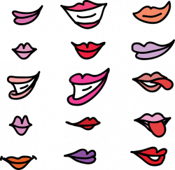 Collection of Cartoon Mouth Clipart | Buy any image and use it for ...