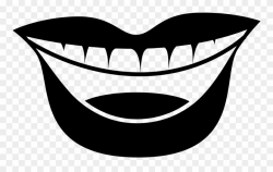Activated Charcoal For Oral Health - Laugh Mouth Icon ...