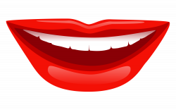Smile Lips PNG Transparent Image - PngPix