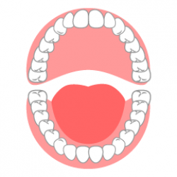 Caries in the Mouth Clipart Free Picture｜Illustoon