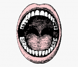 Wide Open Mouth Drawing #821986 - Free Cliparts on ClipartWiki