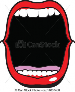 88+ Open Mouth Clip Art | ClipartLook