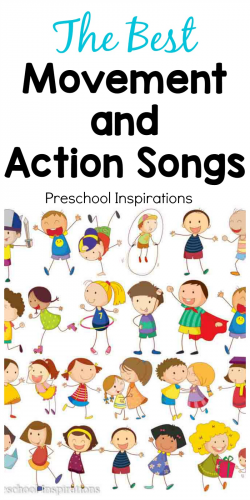 The Best Movement and Action Songs for Children - Preschool ...
