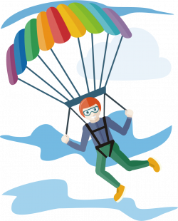 Parachute Parachuting Clip art - Parachute sport 1001*1242 ...