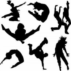 dance movements/jumps. | Clipart Panda - Free Clipart Images