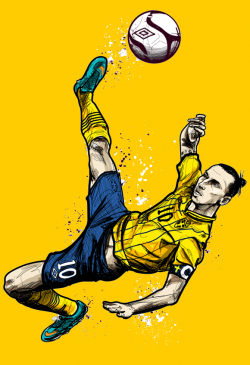 O mundo, segundo Zlatan | Pinterest | ESPN, FIFA and Football art
