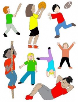 Physical Education Clipart | Free download best Physical ...