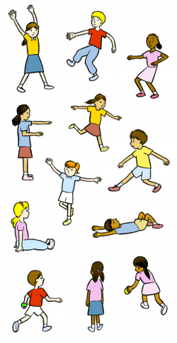 Pe physical education clipart 4 - WikiClipArt