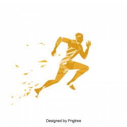 People Running Fast, Sprinter, Running Fast, Character PNG ...