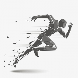 People Running Fast, People Clipart, Speed ??motion, Run PNG ...