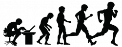 Silhouette Of Someone Running at GetDrawings.com | Free for personal ...