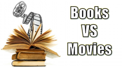 Books vs. Movies – The Rockstar Voice