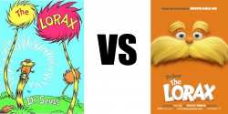 Popcorn and a Book (1): Dr. Seuss' The Lorax | Bookish Notions