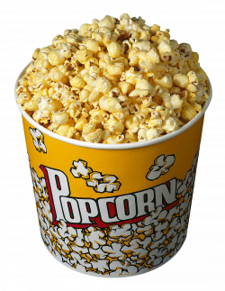 Popcorn In Bucket PNG Image - PngPix