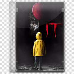Movie Icon , It (), IT movie case transparent background PNG ...