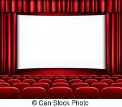63+ Movie Theater Clipart | ClipartLook