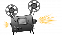 Movie Projector Clipart | Clipart Panda - Free Clipart Images