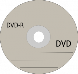 Dvd Disc Clip Art at Clker.com - vector clip art online, royalty ...
