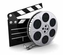 Movie reel feature film clipart clipground - Cliparting.com