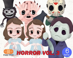 Horror Clipart 3 - Halloween clipart - Scary Movies - Mike ...