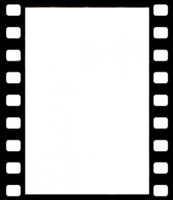 Film strip image for a movie party invitation - also ...