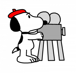 Snoopy directing a movie by MarcosPower1996 on DeviantArt