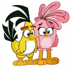 The Angry Birds Movie- Chuck and Stella by bluejay5678 on DeviantArt