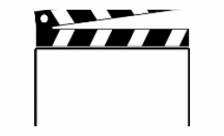 Clapperboard Clipart Movie - Movie Clapper Board Clip Art ...