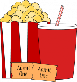 Movie Popcorn and Drink Clip Art - Movie Popcorn and Drink ...