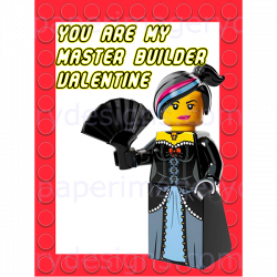 Lego Movie Valentines for $5.00 | Valentines Day Cards