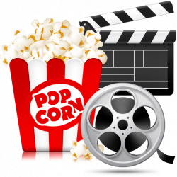 Movie day clip art clipart images gallery for free download ...