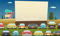 Free Free Drive In Cinema Sign, Download Free Clip Art, Free ...