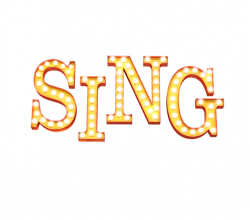 Sing Movie Logo transparent PNG - StickPNG