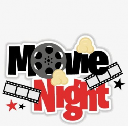 Movie Night PNG, Clipart, Black, Clips, Film, Film Clips ...