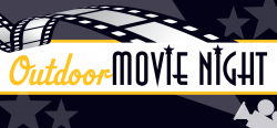 Outdoor Movie Clipart - Clip Art Library
