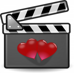 Clipart - Romance Movie