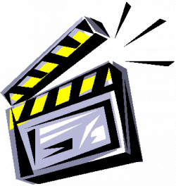 Movie scene clipart - Clip Art Library
