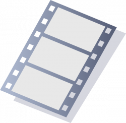 Movie Stripe Larger Format Clip Art at Clker.com - vector clip art ...
