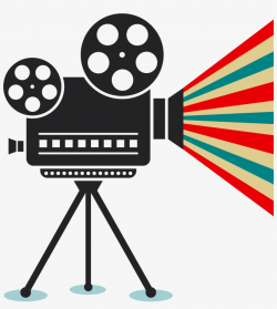 Clipart Free Stock Movie Projector Clipart - Movie Projector ...