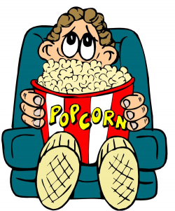 Watching Movie Clipart Images & Pictures - Becuo | Primary Clip Art ...