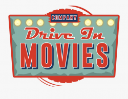Clipart Black And White Download Drive In Movie Clipart ...