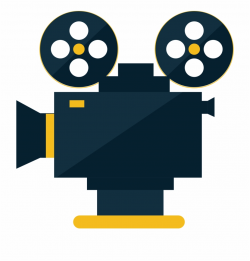 Movie Projector Cinema Icon Creative Film Projectors - Movie ...