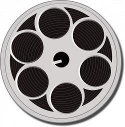 Film Reel Clipart#4732462 - Shop of Clipart Library